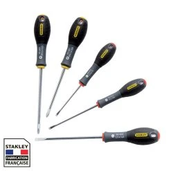 Jeu De 5 Tournevis STANLEY FATMAX électricien - Phillips