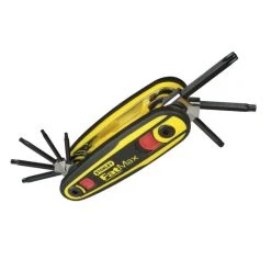 Jeu De 8 Clés Mâles 6 Pans Sur Support Verrouillable STANLEY 0-97-552