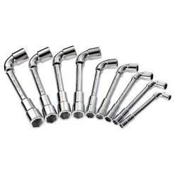 Jeu De 9 Clés à Pipe Débouchées FACOM 75.J9PB (8 à 19 Mm)