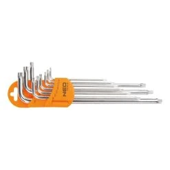 Jeu De 9 Clés Torx NEO TOOLS 09-526