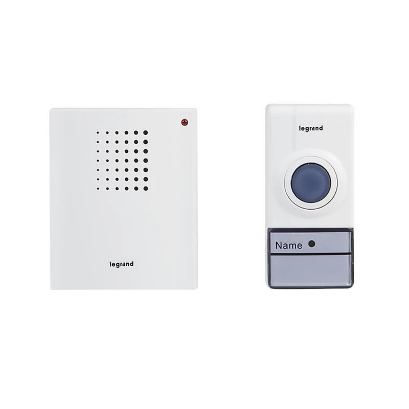 Kit Carillon Radio Essentiel - Sans Fil - Blanc LEGRAND