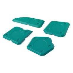 Kit De Lisseurs De Joints WOLFCRAFT 4369000 4 Pièces