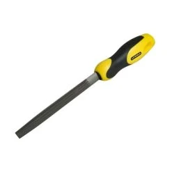 Lime Demi-ronde Batarde STANLEY - 200 Mm