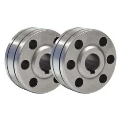 Lot De 2 Galets Type B Pour Fil Alu Ø 0,8 / 1,0 Mm GYS 042377