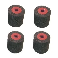 Lot De 4 Rouleaux Mixte DIAM INDUSTRIES CB-37531 Grain 60