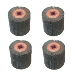 Lot De 4 Rouleaux Tissés DIAM INDUSTRIES CB-37521 Grain 60