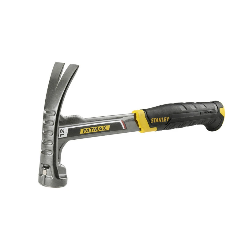 Marteau Arrache-clous Haute Productivité Panne Droite STANLEY FATMAX PRO - 397 G