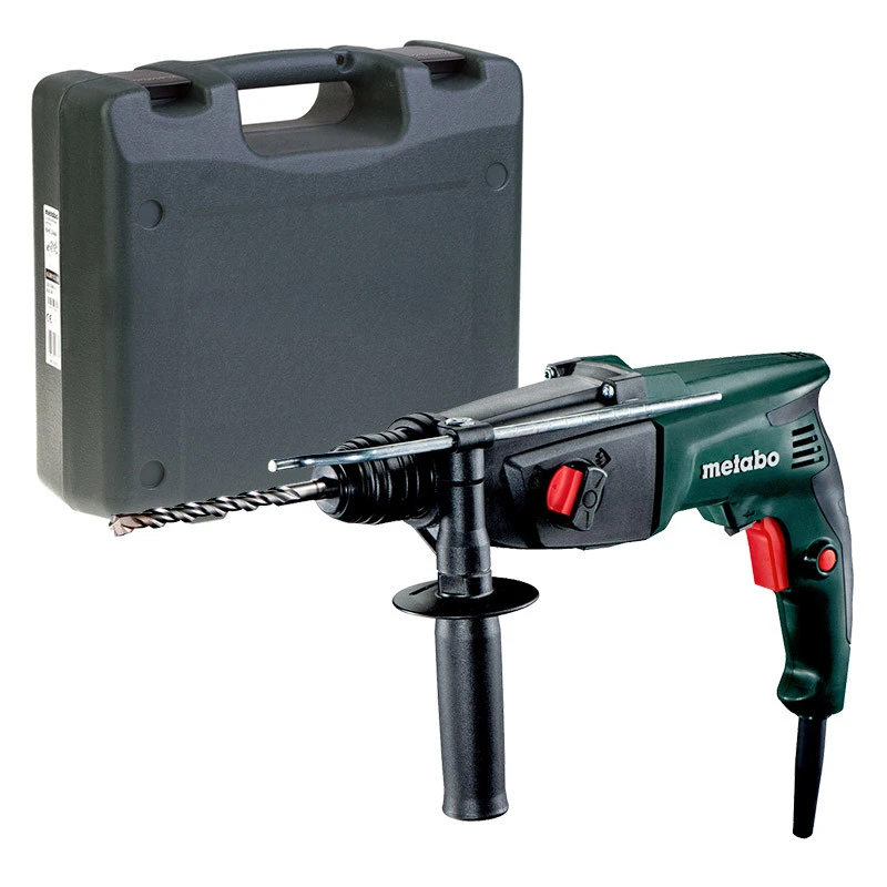 Marteau Perforateur Burineur SDS-Plus METABO BHE 2444 800W 3 Marteau Perforateur Burineur SDS-Plus METABO BHE 2444 800W