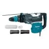 MAKITA MACHINES Marteau Perforateur SDS-MAX 52mm MAKITA HR5212CV 18,9J 1500W AVT + Set D'aspiration De Poussières + Coffret