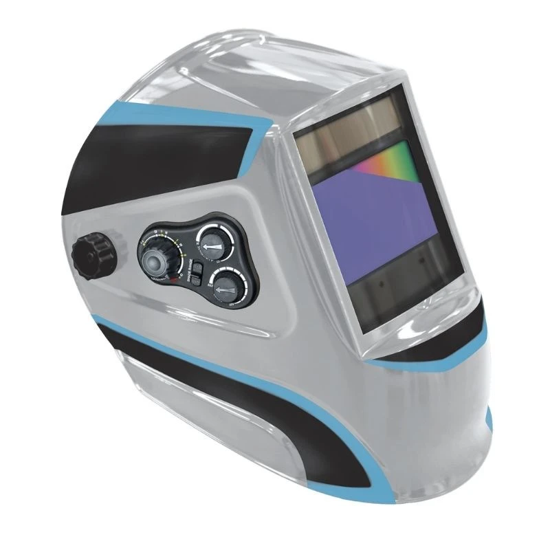 Masque De Soudeur GYS 068650 LCD Ergotech+ 5-9/9-13 Silver