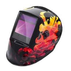 Masque LCD ZEUS 5-9/9-13 G FIRE GYS