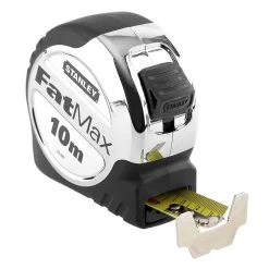 Mètre à Ruban STANLEY 0-33-897 FatMax® Pro Blade Armor 10m