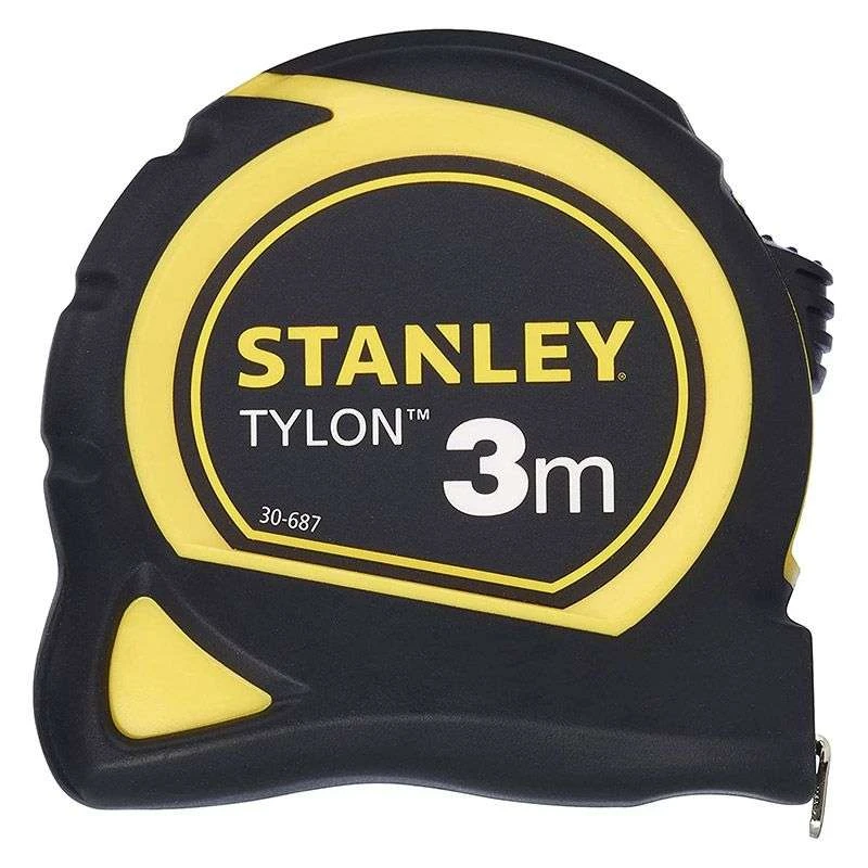 Mètre Ruban Bimatière Tylon STANLEY 1-30-687 3 M X 12,7 Mm