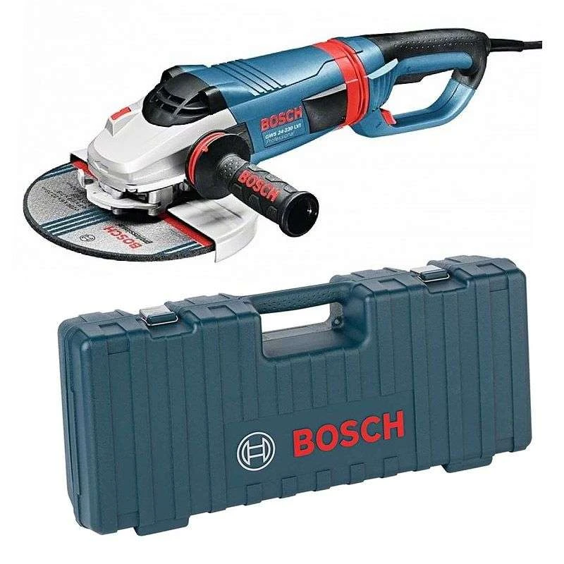 BOSCH MACHINES Meuleuse D'angle BOSCH GWS 24-230 LVI Professional 0601893H02 230 Mm 2400 W 3 BOSCH MACHINES Meuleuse D'angle BOSCH GWS 24-230 LVI Professional 0601893H02 230 Mm 2400 W