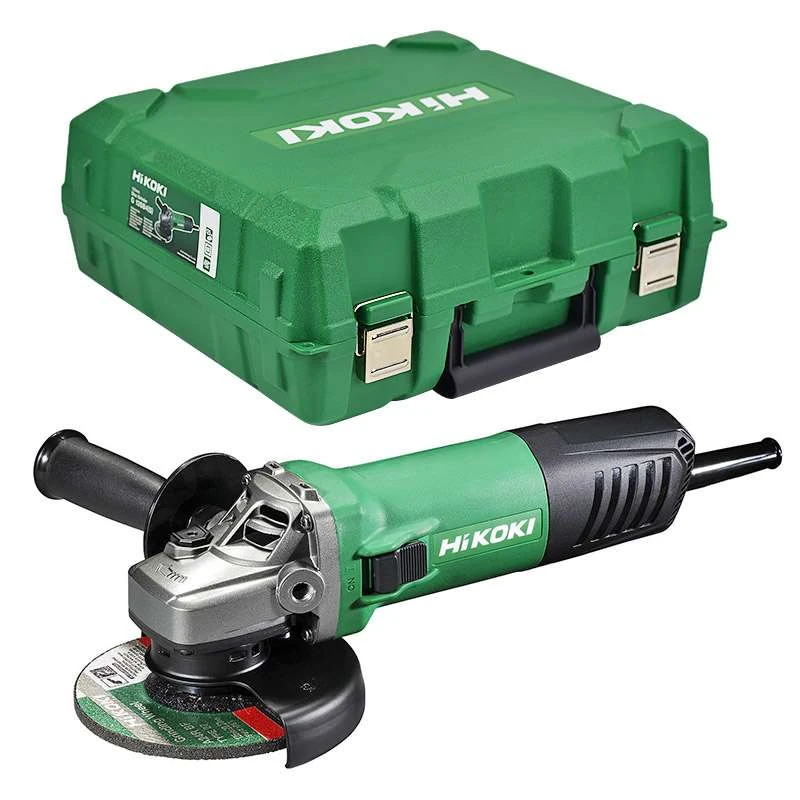 HITACHI - HIKOKI Meuleuse D'angle HIKOKI G13SB4Y3Z Ø 125mm 3 HITACHI - HIKOKI Meuleuse D'angle HIKOKI G13SB4Y3Z Ø 125mm