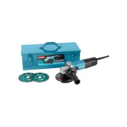MAKITA MACHINES Meuleuse D'angle MAKITA 9558HNRGK3 125 Mm + 2 Disques Diamant