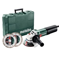 Meuleuse d'angle METABO WQ 1100-125 SET