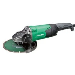 HITACHI - HIKOKI Meuleuse HIKOKI G23SW2 230 Mm 2200 W + Disque Diamant