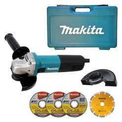 MAKITA MACHINES Meuleuse MAKITA 9558HNRGK1 Ø 125 Mm 840 W