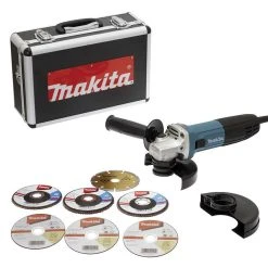 MAKITA MACHINES Meuleuse MAKITA GA5030RSP6 720W Ø 125mm (coffret Alu)