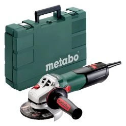 Meuleuse Ø125 Mm METABO W 9-125 Quick