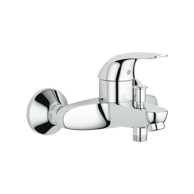 Mitigeur Bain/douche Mécanique EUROECO GROHE 32743000 Chrome