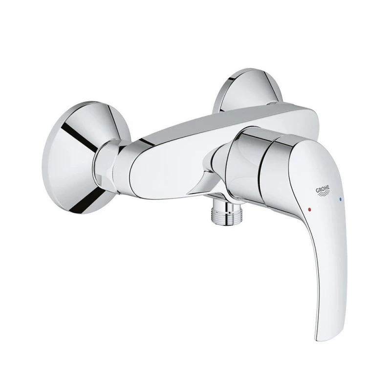 Mitigeur De Douche EUROSMART GROHE 32172002 - Chromé 3 Mitigeur De Douche EUROSMART GROHE 32172002 - Chromé