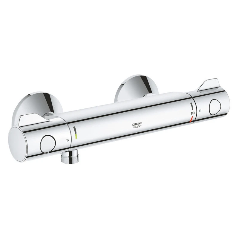 Mitigeur De Douche Thermostatique GROHTHERM 800 1/2" GROHE 34558000 - Chromé