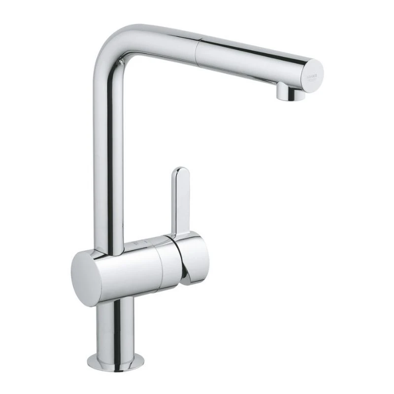 Mitigeur évier FLAIR GROHE 32454000 - Bec Haut - Chrome