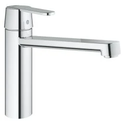 Mitigeur évier GET GROHE 30204000 Monocommande - Bec Droit - Chrome