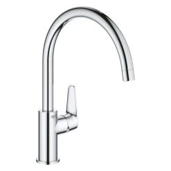Mitigeur évier Monocommande START CURVE GROHE 31554001 Bec Col De Cygne - Chrome