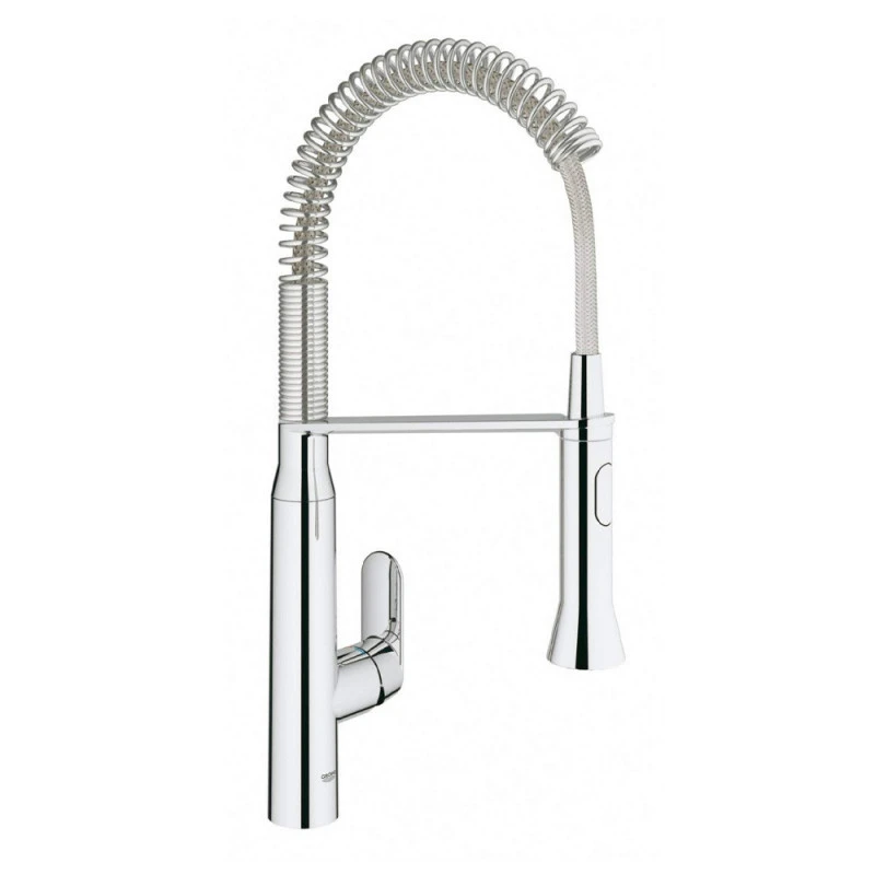 Mitigeur évier PRO K7 GROHE 31379000 - Bec Col De Cygne - Douchette Extractible 2 Jets - Chrome 3 Mitigeur évier PRO K7 GROHE 31379000 - Bec Col De Cygne - Douchette Extractible 2 Jets - Chrome
