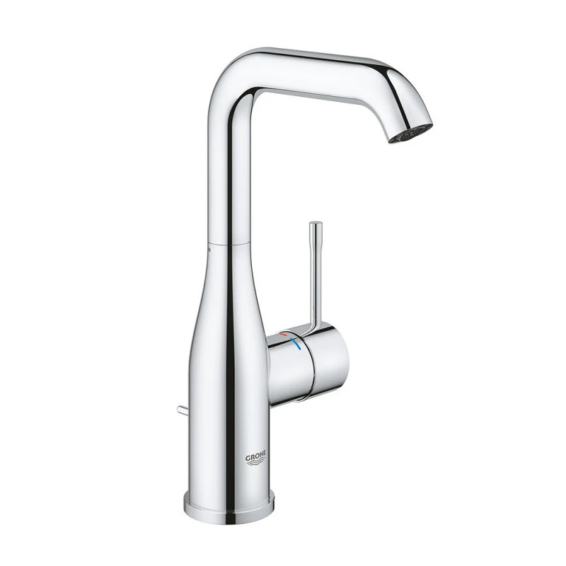 Mitigeur Lavabo ESSENCE GROHE 32628001 - Taille L - Bec Haut - Chrome
