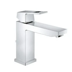 Mitigeur Lavabo EUROCUBE GROHE 23445000 - Taille M - Bec Bas - Chrome