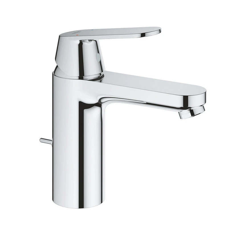 Mitigeur Lavabo EUROSMART GROHE 23325000 - Taille M - Bec Droit - Avec Vidage - Chrome 3 Mitigeur Lavabo EUROSMART GROHE 23325000 - Taille M - Bec Droit - Avec Vidage - Chrome