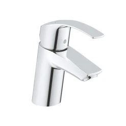 Mitigeur Lavabo EUROSMART GROHE 23922002 Bec Bas - Taille S - Bonde De Vidage Clic Clac - Chrome