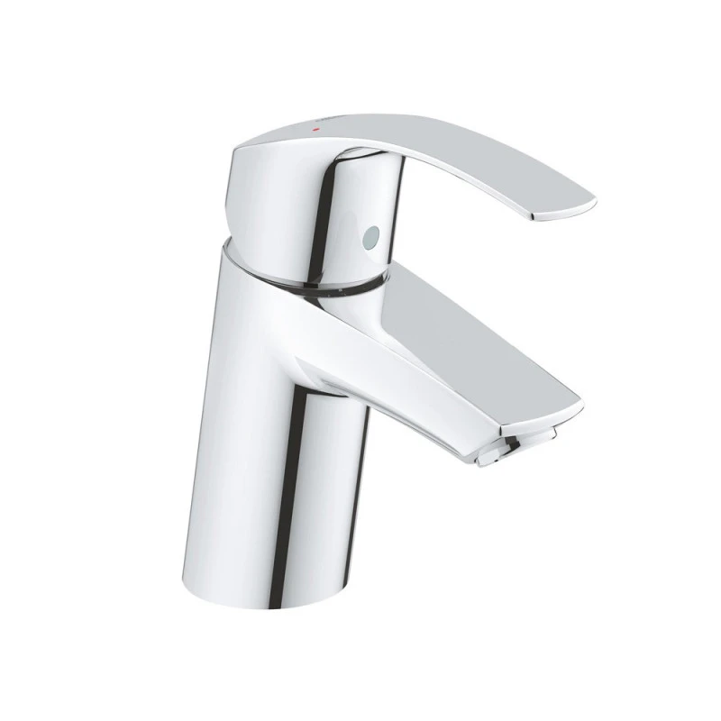 Mitigeur Lavabo EUROSMART GROHE 23922002 Bec Bas - Taille S - Bonde De Vidage Clic Clac - Chrome