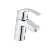 Mitigeur Lavabo EUROSMART GROHE 33265002 - Bec Bas - Taille S - Chrome