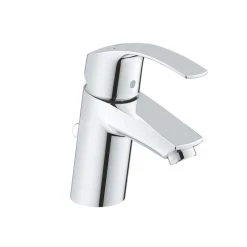 Mitigeur Lavabo EUROSMART GROHE 33265002 - Bec Bas - Taille S - Chrome