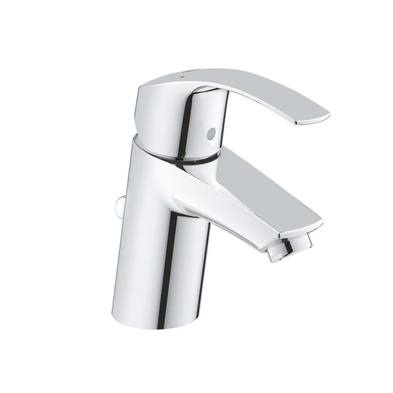Mitigeur Lavabo EUROSMART GROHE 33265002 - Bec Bas - Taille S - Chrome