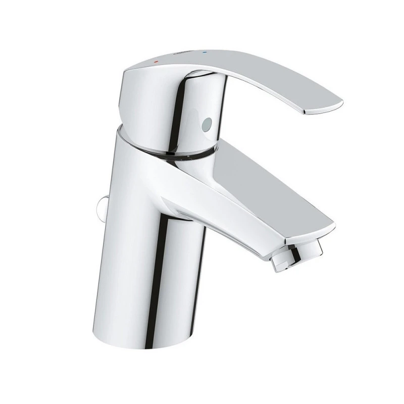 Mitigeur Lavabo EUROSMART GROHE Cartouche SilkMove® ES 32926002 - Taille S - Bec Bas - Chrome