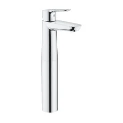 Mitigeur Lavabo Monocommande START EDGE GROHE 23777000 Bec Haut - Taille XL - Chrome