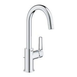 Mitigeur Lavabo Monocommande START GROHE 23554002 QuickFix - Bec Col De Cygne - Taille L - Chrome