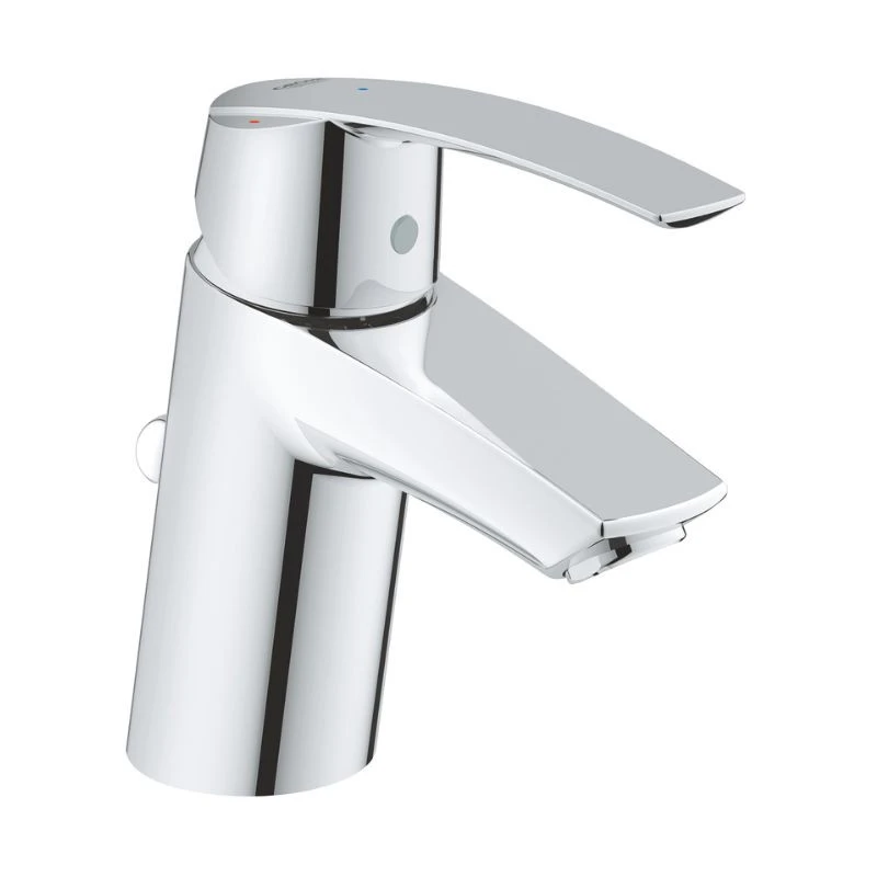 Mitigeur Lavabo Monocommande START GROHE 31137001 Bec Bas - Taille S - Chrome