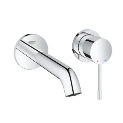 Mitigeur Lavabo Mural ESSENCE GROHE 19408001 - Taille M - Monocommande - Chrome