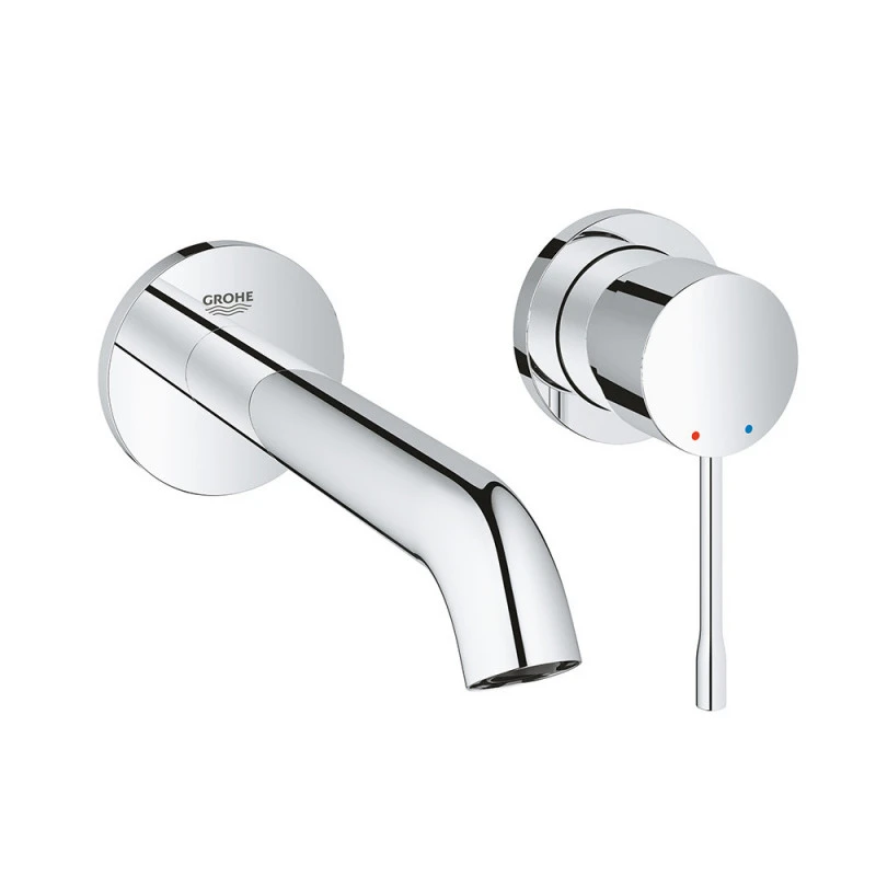 Mitigeur Lavabo Mural ESSENCE GROHE 19408001 - Taille M - Monocommande - Chrome 3 Mitigeur Lavabo Mural ESSENCE GROHE 19408001 - Taille M - Monocommande - Chrome
