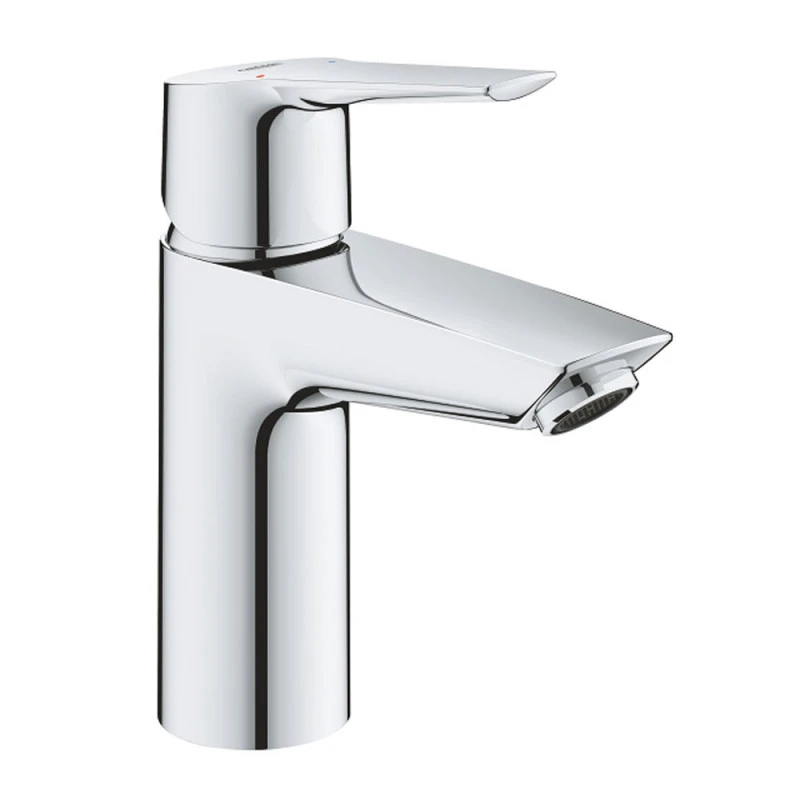 Mitigeur Lavabo START GROHE 23550002 FastFixation - Bec Droit - Taille S - Chrome