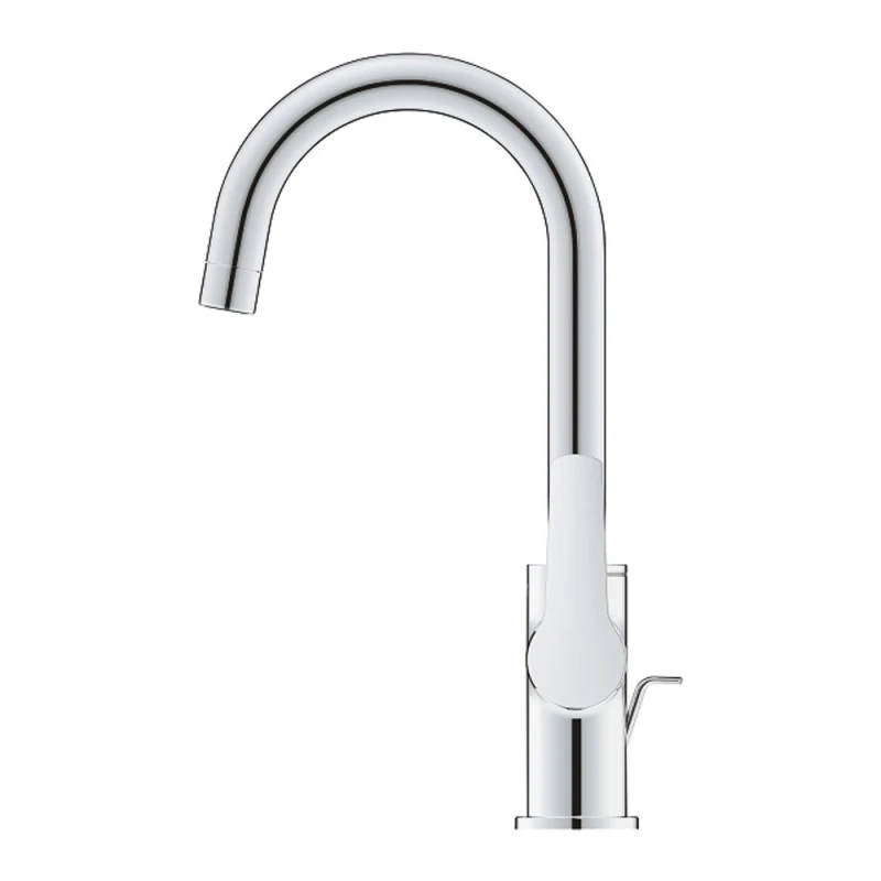 Mitigeur Lavabo START GROHE 24203002 QuickFix - Bec Col De Cygne Pivotant- Taille L - Chrome 3 Mitigeur Lavabo START GROHE 24203002 QuickFix - Bec Col De Cygne Pivotant- Taille L - Chrome