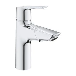 Mitigeur Lavabo START GROHE 24205003 Bec Droit Extractible Avec Jet Mousseur - Taille M - Chrome