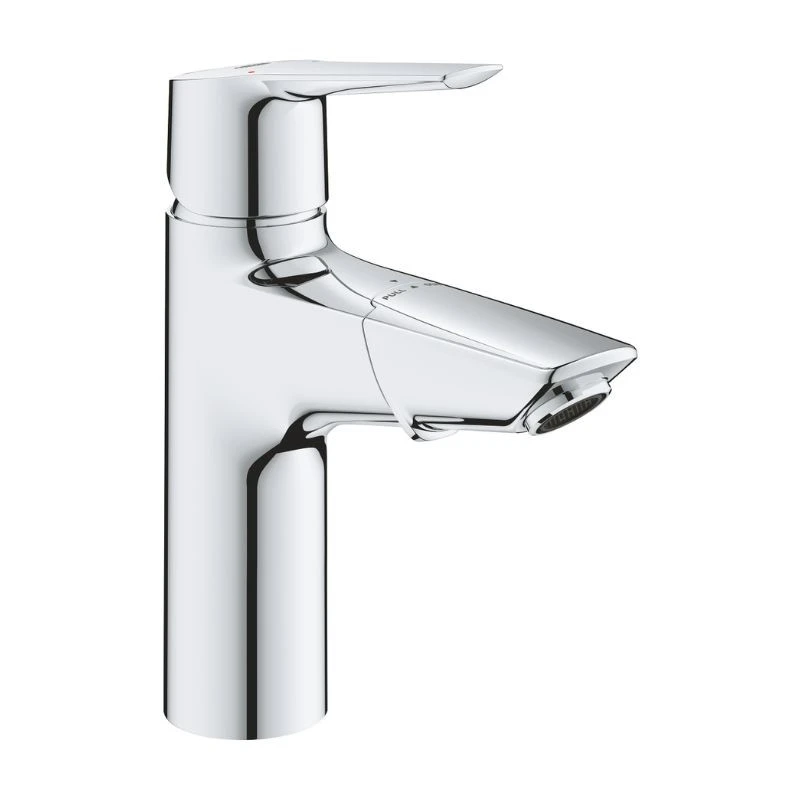 Mitigeur Lavabo START GROHE 24205003 Bec Droit Extractible Avec Jet Mousseur - Taille M - Chrome